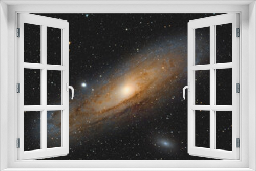 Fototapeta Naklejka Na Ścianę Okno 3D - Andromeda galaxy