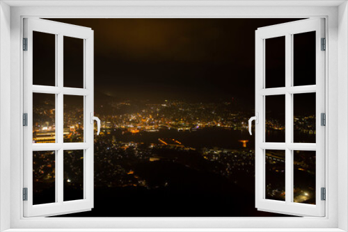 Fototapeta Naklejka Na Ścianę Okno 3D - 長崎の夜景