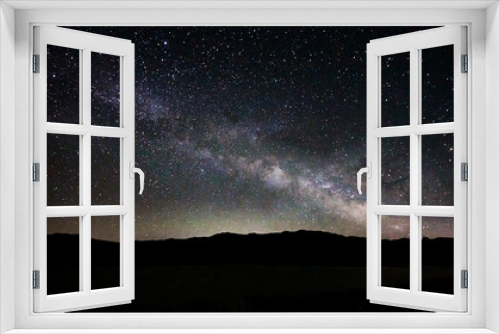 Fototapeta Naklejka Na Ścianę Okno 3D - milky way galaxy