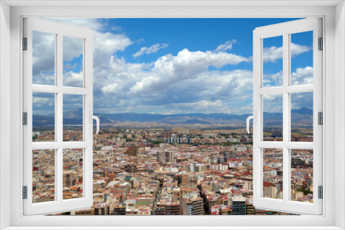 Fototapeta Naklejka Na Ścianę Okno 3D - Alicante