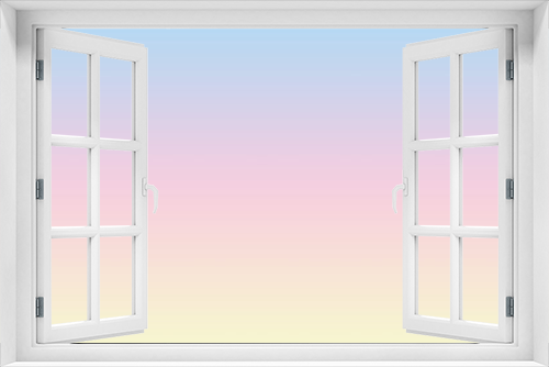 seamless beautiful combination of Pale Turquoise , pastel blue , pastel pink, pale yellow and linen solid color linear gradient background on the horizontal frame