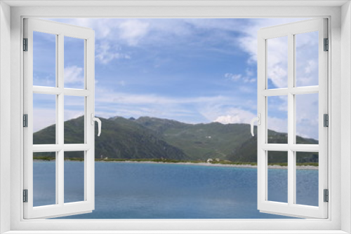 Fototapeta Naklejka Na Ścianę Okno 3D - Mayrhofen Bergwelt