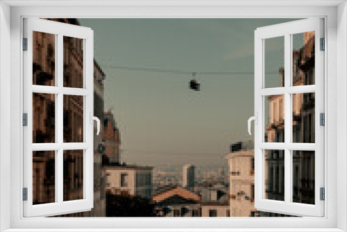 Fototapeta Naklejka Na Ścianę Okno 3D - The Romantic of  morning Montmartre Paris