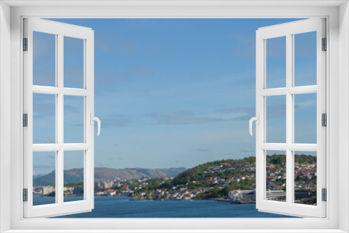Fototapeta Naklejka Na Ścianę Okno 3D - Stavanger und der Lysefjord in Norwegen