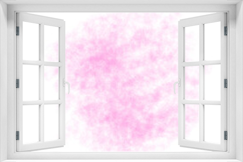 Fototapeta Naklejka Na Ścianę Okno 3D - pink spot on a white background for lettering, text, web design. abstract pencil background.