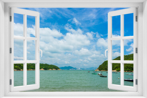 Fototapeta Naklejka Na Ścianę Okno 3D - Peng Chau Island