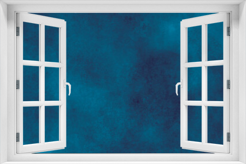 Fototapeta Naklejka Na Ścianę Okno 3D - Blue background texture. blue background