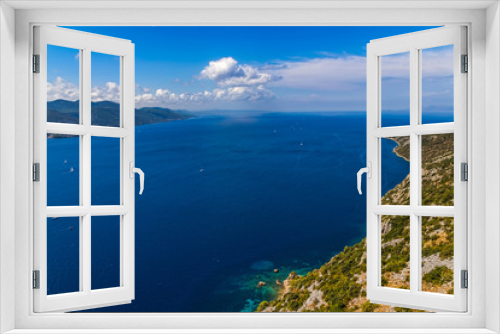 Fototapeta Naklejka Na Ścianę Okno 3D - Adriatic landscape