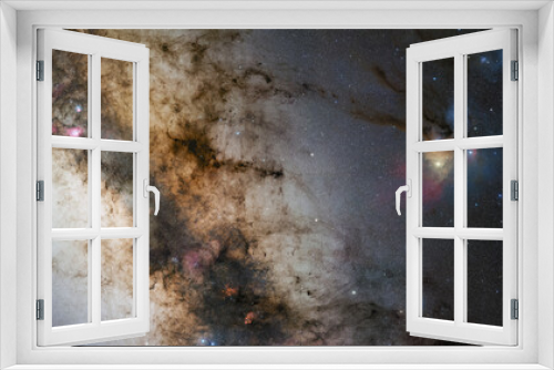Fototapeta Naklejka Na Ścianę Okno 3D - The Milky Way, the core of our galaxy.