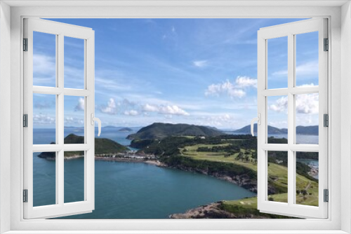 Fototapeta Naklejka Na Ścianę Okno 3D - Hong Kong Golf Island