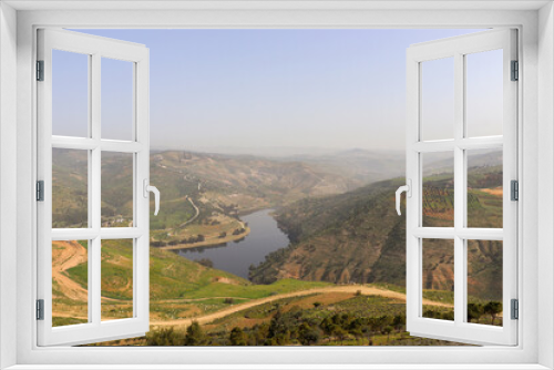 Fototapeta Naklejka Na Ścianę Okno 3D - King Talal Dam : Jerash - Jordan