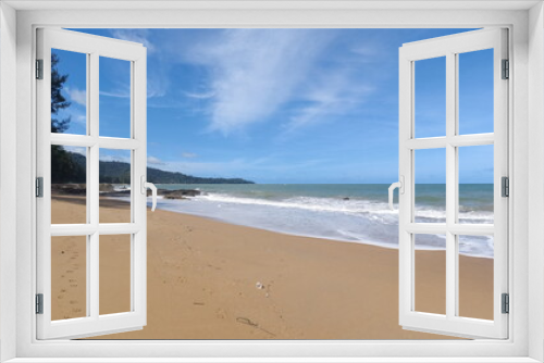 Fototapeta Naklejka Na Ścianę Okno 3D - Thailand - Strand - Ocean - Sand - Wellen