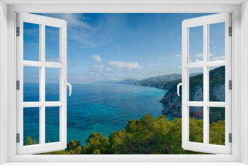 Fototapeta Naklejka Na Ścianę Okno 3D - Cala Conone auf Sardinien