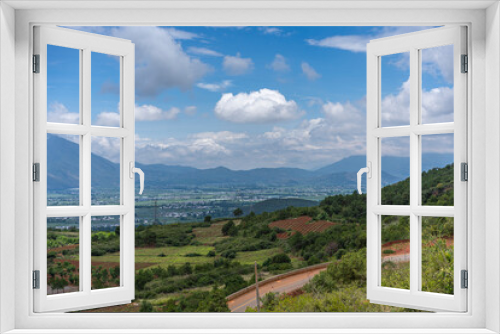 Fototapeta Naklejka Na Ścianę Okno 3D - landscape in Dali Yunnan China