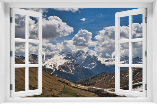 Fototapeta Naklejka Na Ścianę Okno 3D - Alto Adige alien outdoor Italien