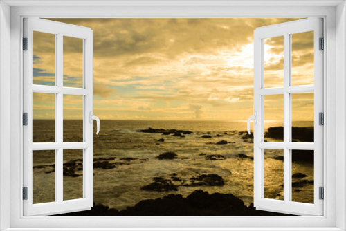 Fototapeta Naklejka Na Ścianę Okno 3D - Cap Vert praia mer ocean soleil