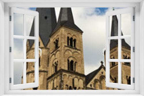 Fototapeta Naklejka Na Ścianę Okno 3D - Bonner Münster