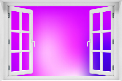Fototapeta Naklejka Na Ścianę Okno 3D - Light Purple, Pink vector gradient blur pattern.