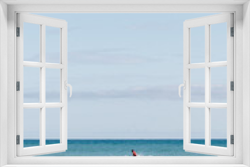 Fototapeta Naklejka Na Ścianę Okno 3D - Surfing
