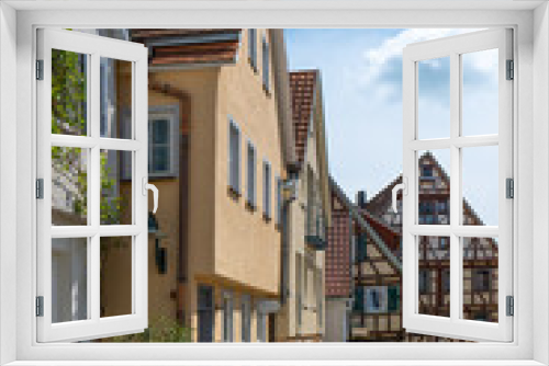Fototapeta Naklejka Na Ścianę Okno 3D - Herrenberg, Baden Württemberg, Altstadtszene