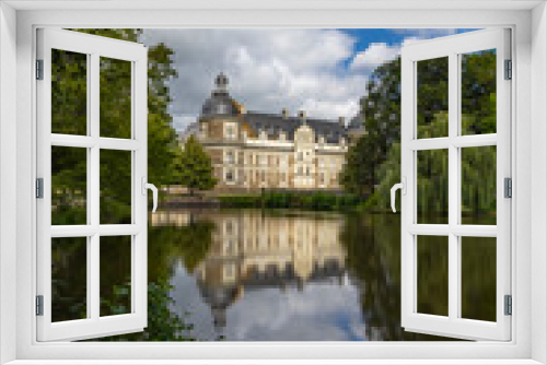 Fototapeta Naklejka Na Ścianę Okno 3D - Serrant castle (Chateau de Serrant), Saint-Georges-sur-Loire,  Maine-et-Loire department, France