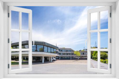 Fototapeta Naklejka Na Ścianę Okno 3D - Rathaus, Aurich, Ostfriesland, Deutschland 