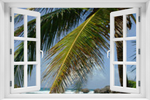 Fototapeta Naklejka Na Ścianę Okno 3D - Barbados Ostküste