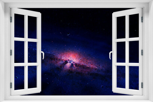 Fototapeta Naklejka Na Ścianę Okno 3D - Beautiful distant galaxy. Elements of this image furnished by NASA