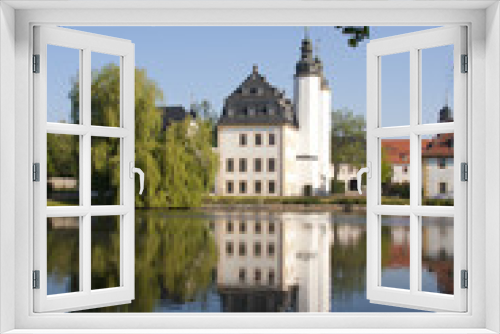 Fototapeta Naklejka Na Ścianę Okno 3D - Schloss Blankenhain