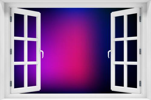 Fototapeta Naklejka Na Ścianę Okno 3D - Dark pink, blue vector blurred pattern.