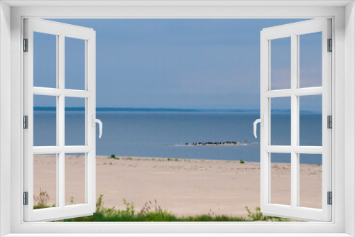 Fototapeta Naklejka Na Ścianę Okno 3D - Morze Bałtyckie 2