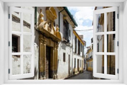Fototapeta Naklejka Na Ścianę Okno 3D - Romantyczna uliczka w Kordobie.