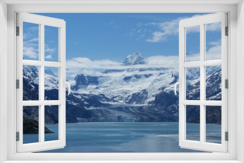 Fototapeta Naklejka Na Ścianę Okno 3D - Glacier Bay, Alaska