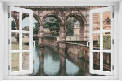 Fototapeta Naklejka Na Ścianę Okno 3D - View of Piazzola sul Brenta City Centre, Padua, Veneto, Italy, Europe