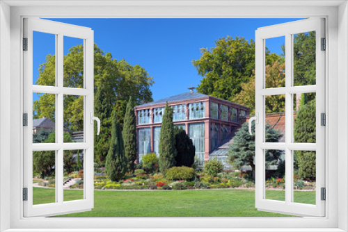 Fototapeta Naklejka Na Ścianę Okno 3D - Botanischer Garten Karlsruhe, Germany
