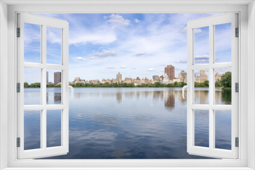 Fototapeta Naklejka Na Ścianę Okno 3D - New york city, Central park