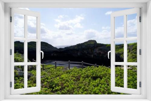 Fototapeta Naklejka Na Ścianę Okno 3D - 