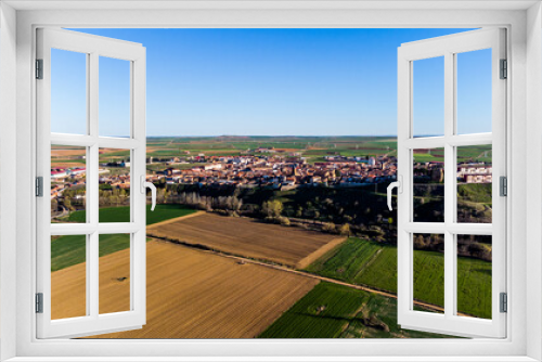 Fototapeta Naklejka Na Ścianę Okno 3D - VALDERAS (LEÓN) y sus alrededores