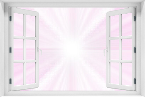 Fototapeta Naklejka Na Ścianę Okno 3D - Pink and white abstract gradient background