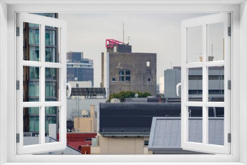 Fototapeta Naklejka Na Ścianę Okno 3D - 東京都港区赤坂9丁目の風景