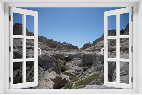 Fototapeta Naklejka Na Ścianę Okno 3D - canyon landscape