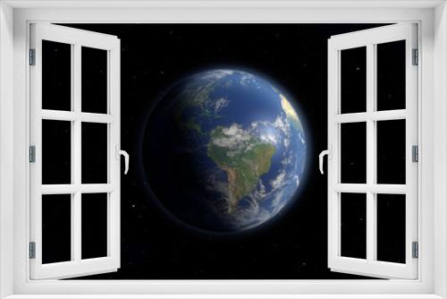 Fototapeta Naklejka Na Ścianę Okno 3D - Earth view