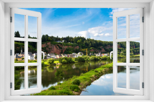 Fototapeta Naklejka Na Ścianę Okno 3D - Panoramic view of Trier