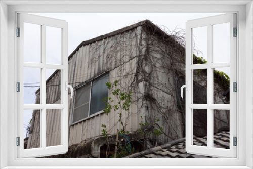 Fototapeta Naklejka Na Ścianę Okno 3D - 日本の岡山県倉敷市のとても美しい建物