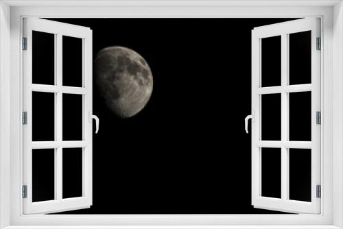 Fototapeta Naklejka Na Ścianę Okno 3D - To The Moon