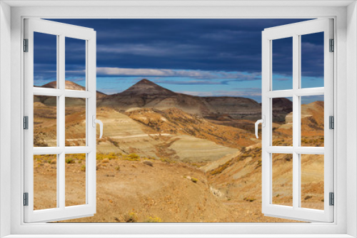 Fototapeta Naklejka Na Ścianę Okno 3D - Patagonian landscape