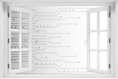 technology background with hi-tech digital data