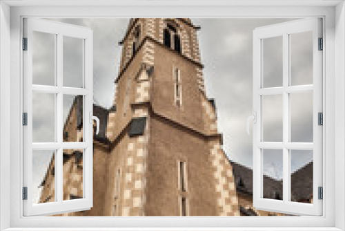 Fototapeta Naklejka Na Ścianę Okno 3D - Gothic church