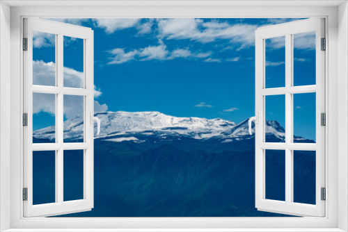 Fototapeta Naklejka Na Ścianę Okno 3D - Nevado del RUIZ, Cumanday