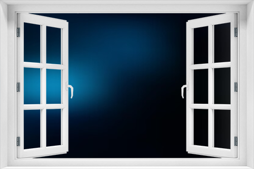 Fototapeta Naklejka Na Ścianę Okno 3D - Light blue vector abstract blur backdrop.